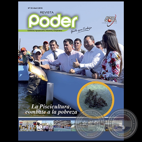 REVISTA PODER AGROPECUARIO - Nmero 53 - ABRIL 2016 - REVISTA DIGITAL